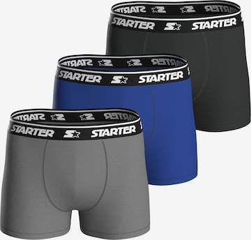 Boxers ' Basic ' Starter en bleu : devant