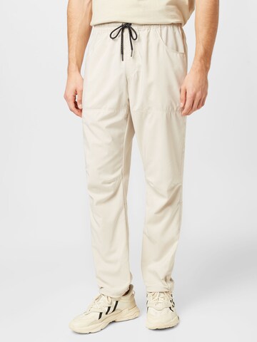 regular Pantaloni per outdoor 'Coral Ridge™' di COLUMBIA in grigio: frontale
