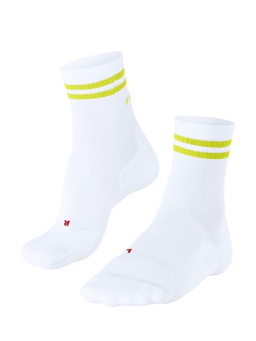 FALKE Athletic Socks 'RU4 Endurance' in White: front