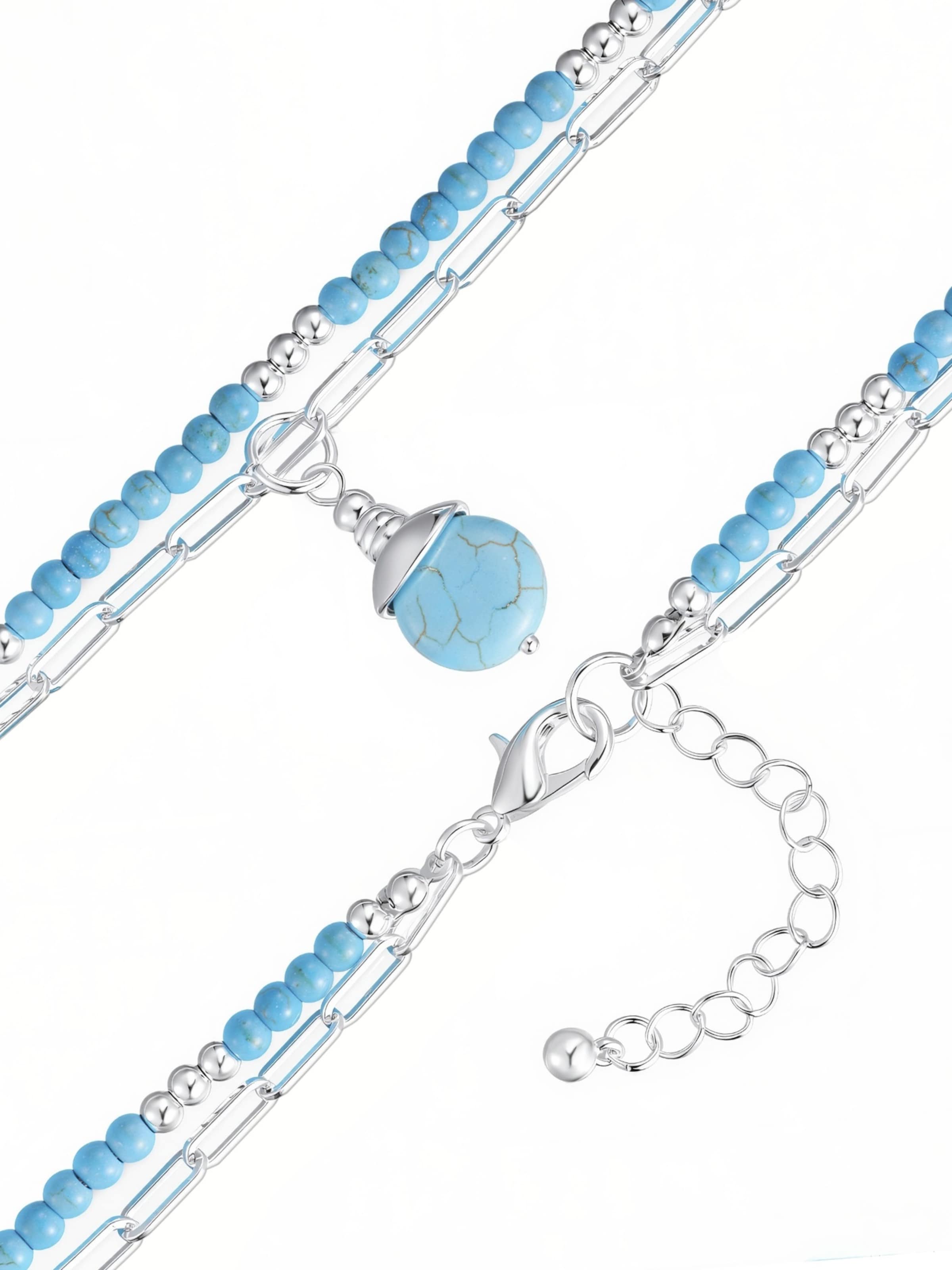 Lulu & Jane - Cadena en plata