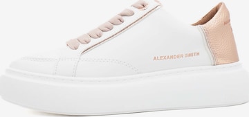 Alexander Smith Sneakers 'Eco-Greenwich' in White: front