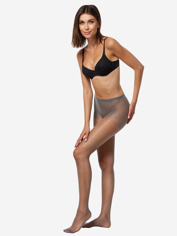 Nur Die Feinstrumpfhose ' Seidenfein 15 DEN ' in Grau