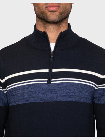 Threadbare Sweater 'Bradley' in Blue