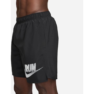 NIKE Regular Athletic Pants 'Challanger' in Black