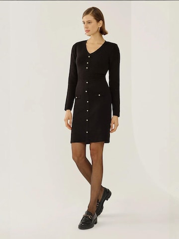 Hiccup Kleid in Braun