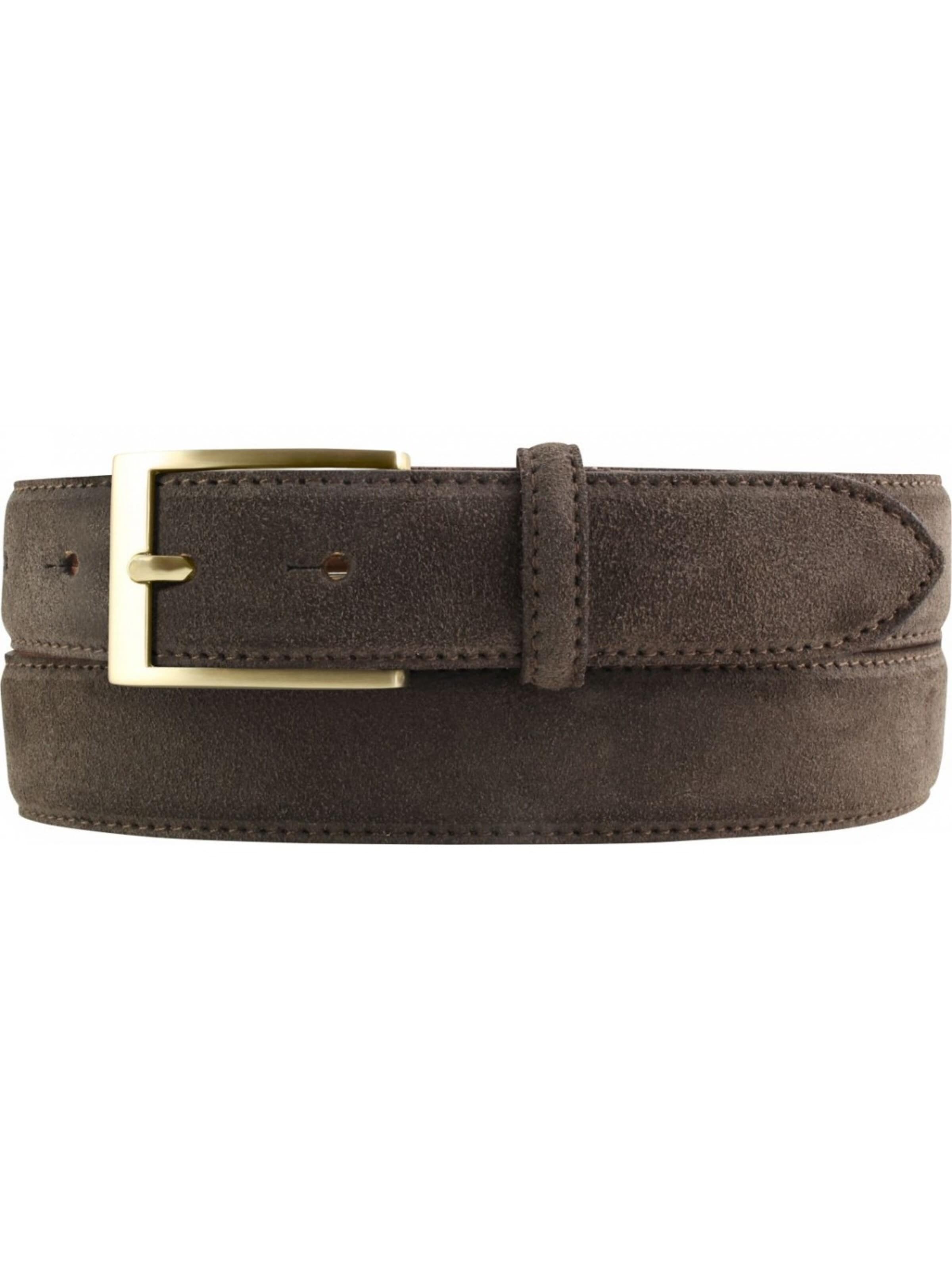 BELTINGER Gürtel 'Sorrento'‌‌‌‌‌‌‌‌‌‌ in Braun: Vorderseite