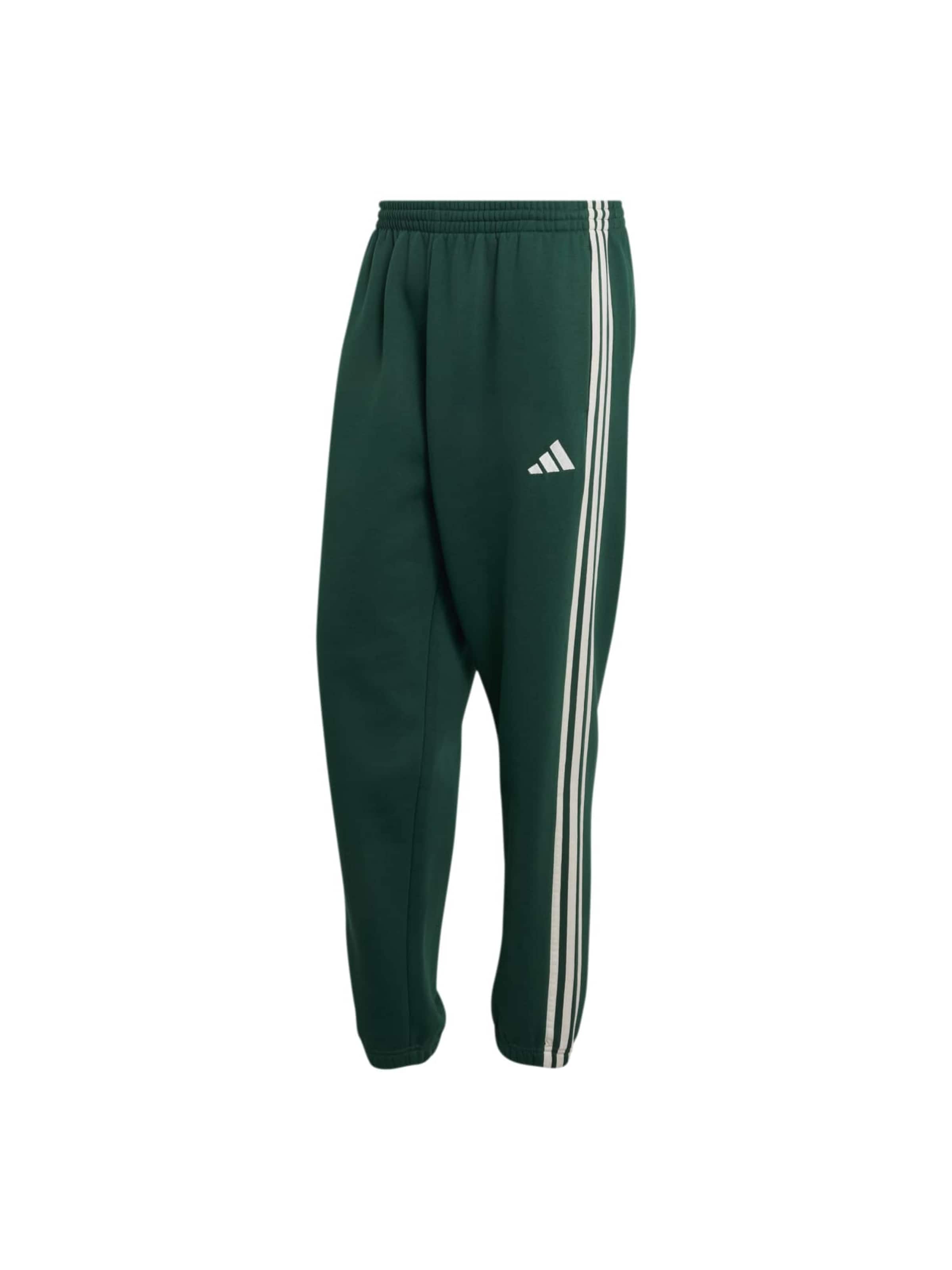 ADIDAS SPORTSWEAR Sporta bikses pieejams XS, krāsa - zaļš / balts, Preces skats