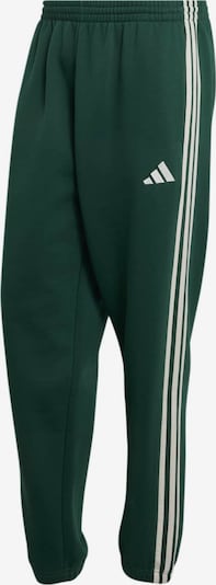 XS dydžio Sportinės kelnės iš ADIDAS SPORTSWEAR, spalva – žalia / balta, Prekių apžvalga