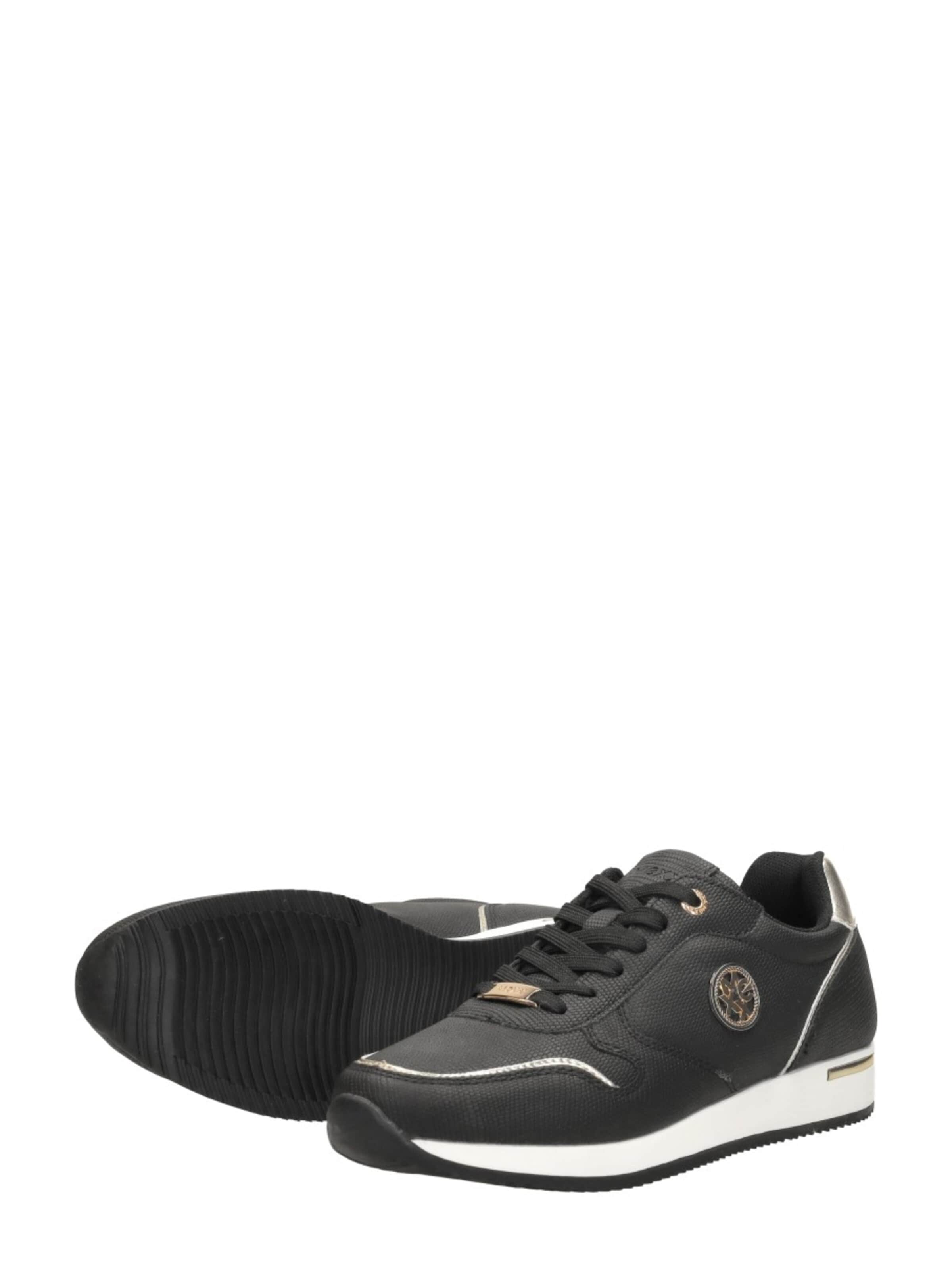 MEXX Sneakers laag 'Eke Caia' in Zwart