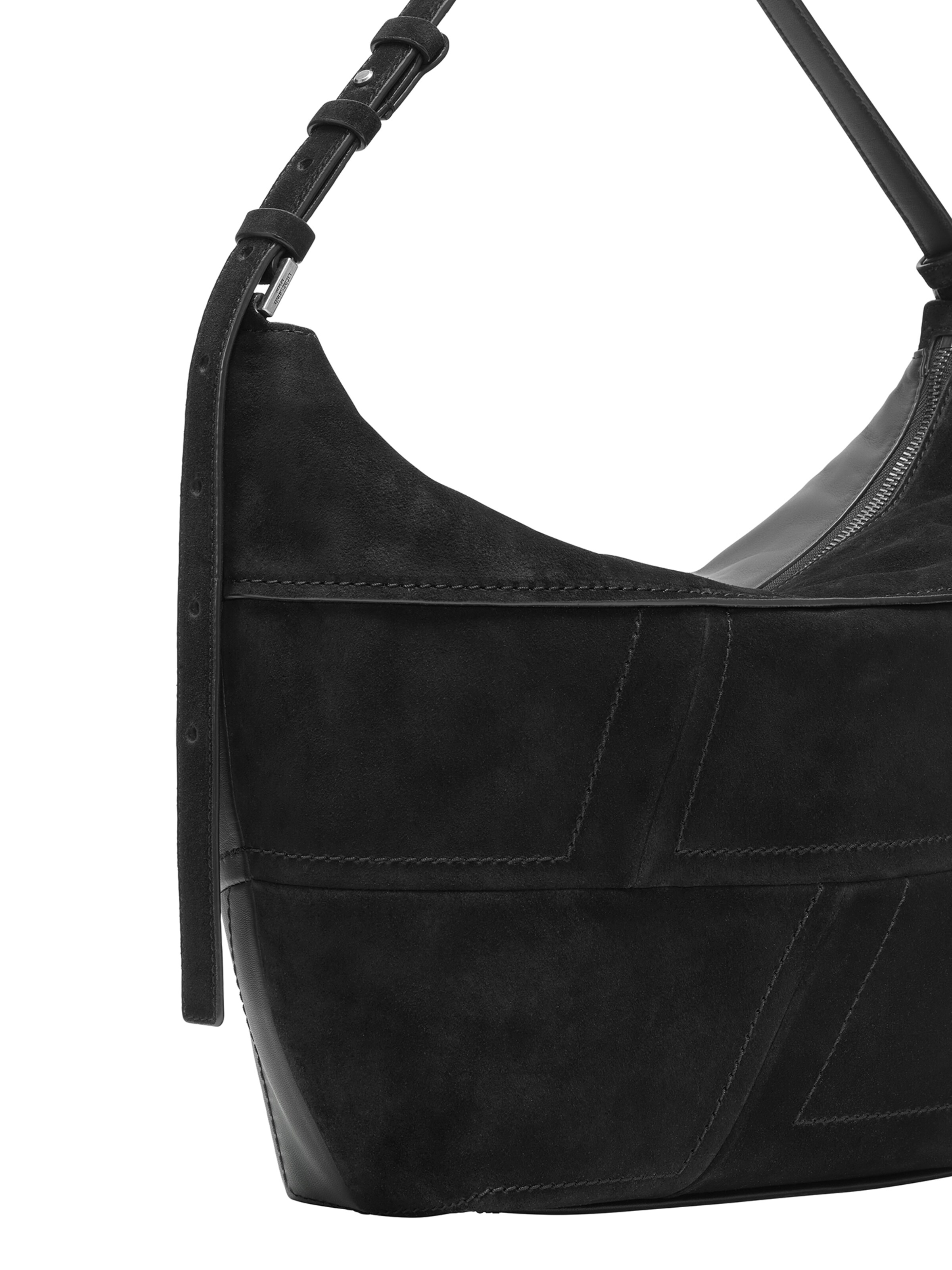 Liebeskind Berlin Schultertasche in Schwarz