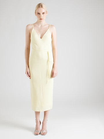 Calvin Klein Φόρεμα σε κίτρινο: μπροστά