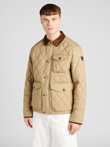 Polo Ralph Lauren Демисезонная куртка 'BEATON' в Бежевый: спереди