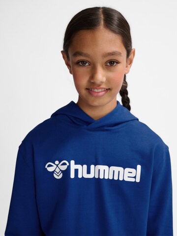 Hummel Sportief sweatshirt in Blauw