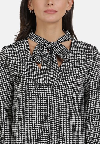 usha BLACK LABEL Blouse in Black