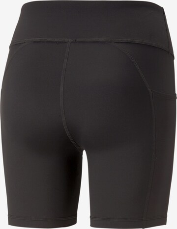 Skinny Pantaloni sport de la PUMA pe negru