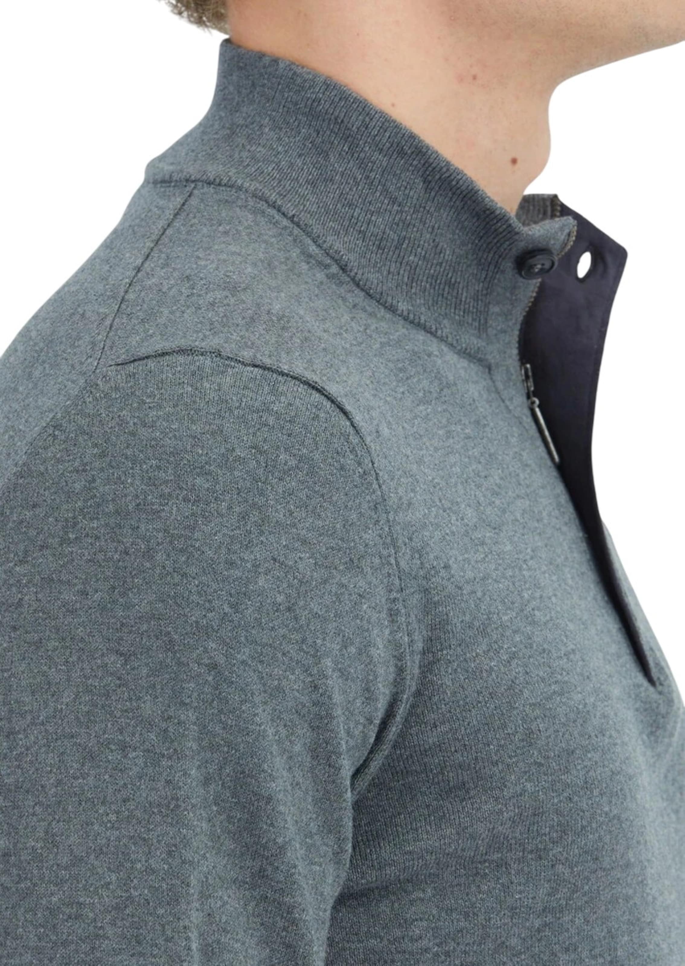 Ramsey Pullover in Grau