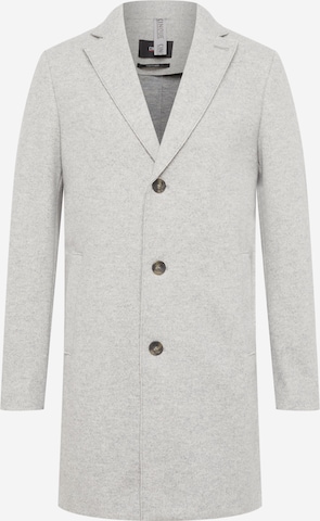 CINQUE Between-Seasons Coat 'GASTONE' in Grey: front