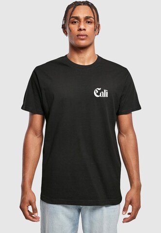 Mister Tee - Camisa 'Cali' em preto: frente