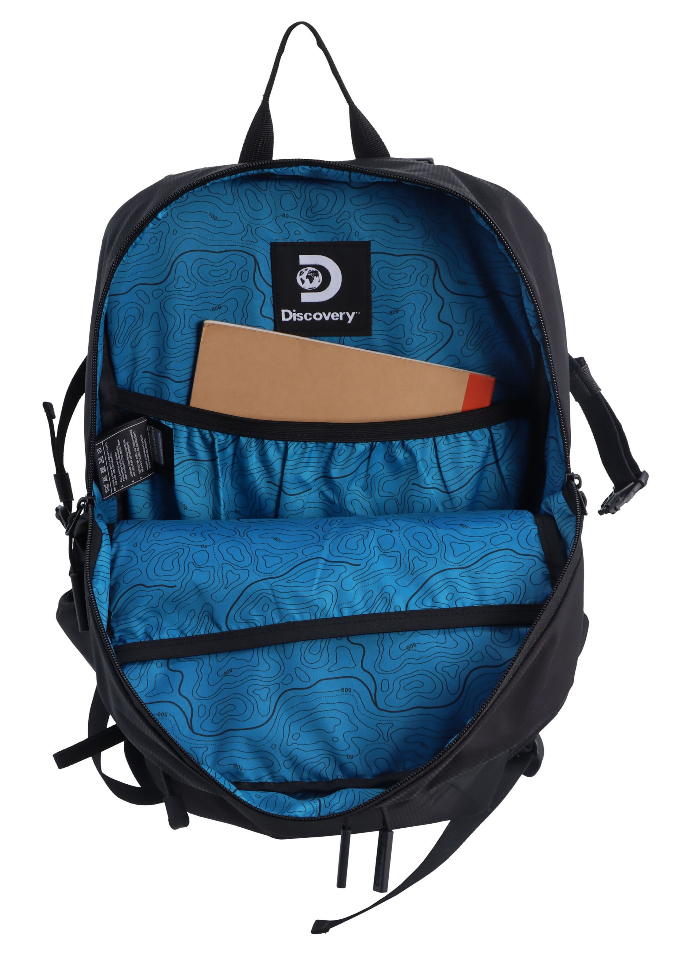 Discovery Rucksack in Schwarz