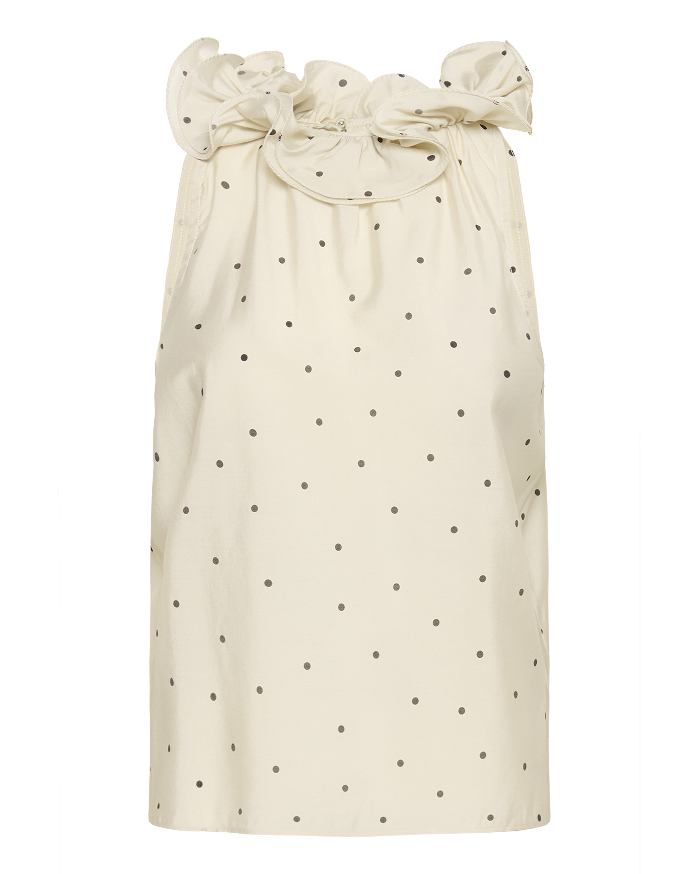 Chemisier 'KBCaroline' KAREN BY SIMONSEN en blanc : devant