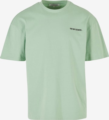 9N1M SENSE Shirt in Groen: voorkant