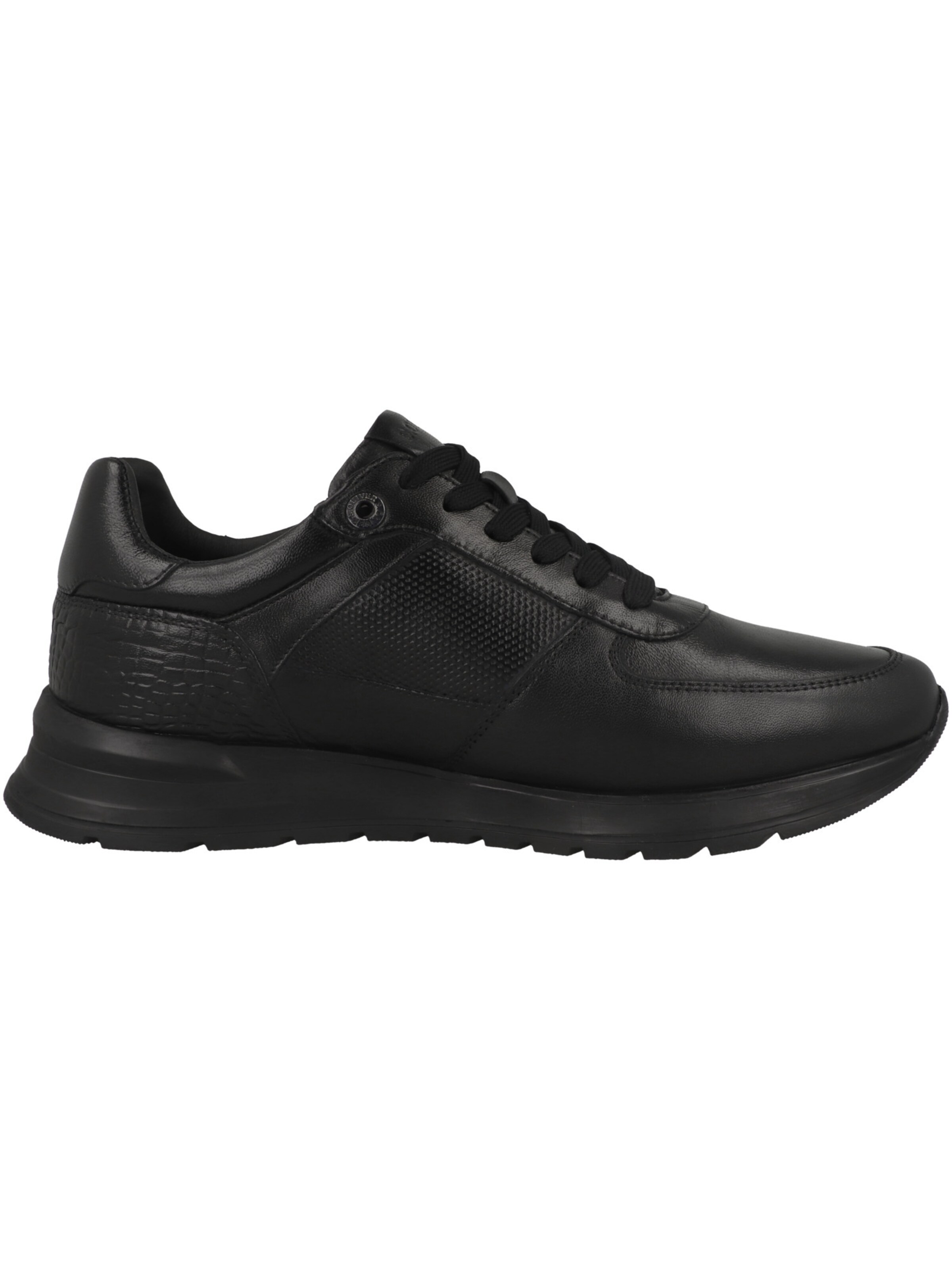 Sneaker bassa di s.Oliver in nero