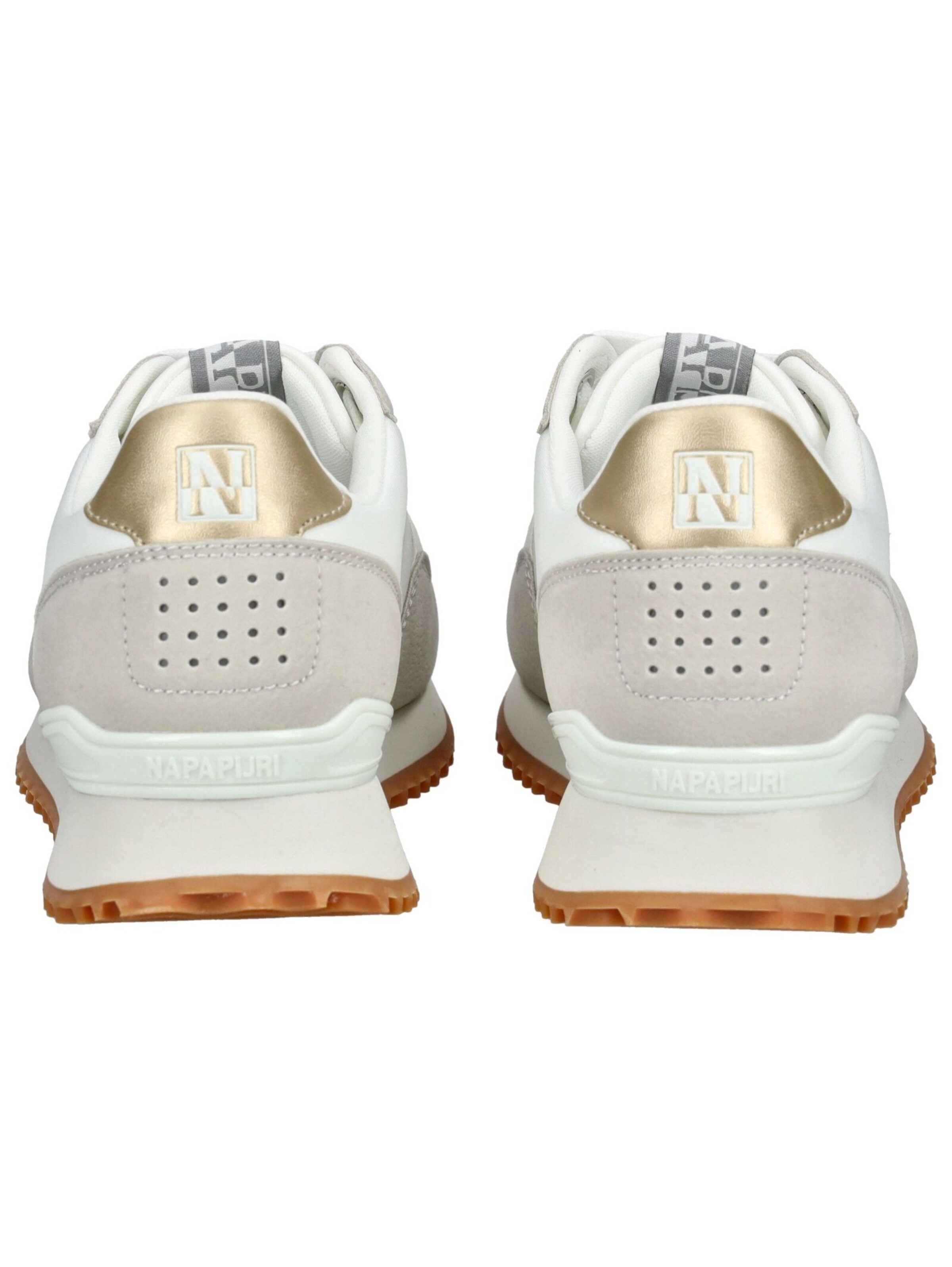 NAPAPIJRI Platform trainers in White