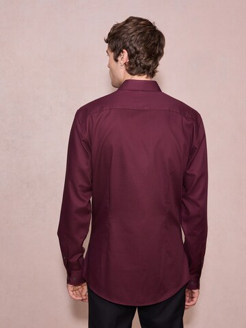 Slim fit Camicia business di Next in rosso