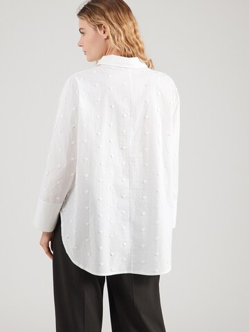 Hailys Bluzka 'He44arty' w kolorze biały