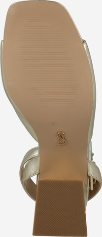 STEVE MADDEN Sandal 'Glisten' in Gold