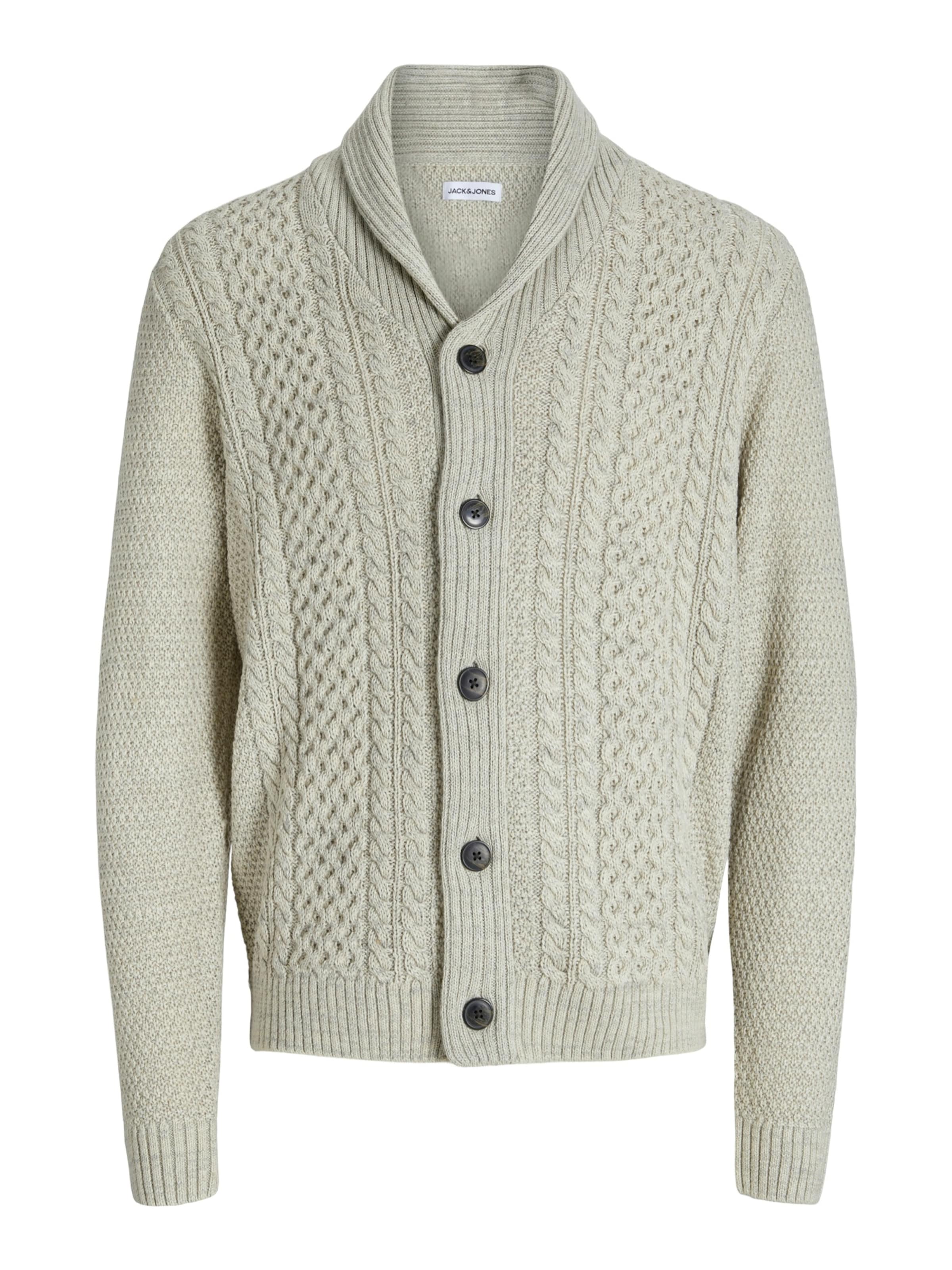 JACK & JONES - Cárdigan 'JJPaul' en blanco: frente