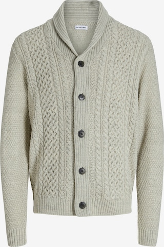 JACK & JONES - Casaco de malha 'JJPaul' em branco: frente