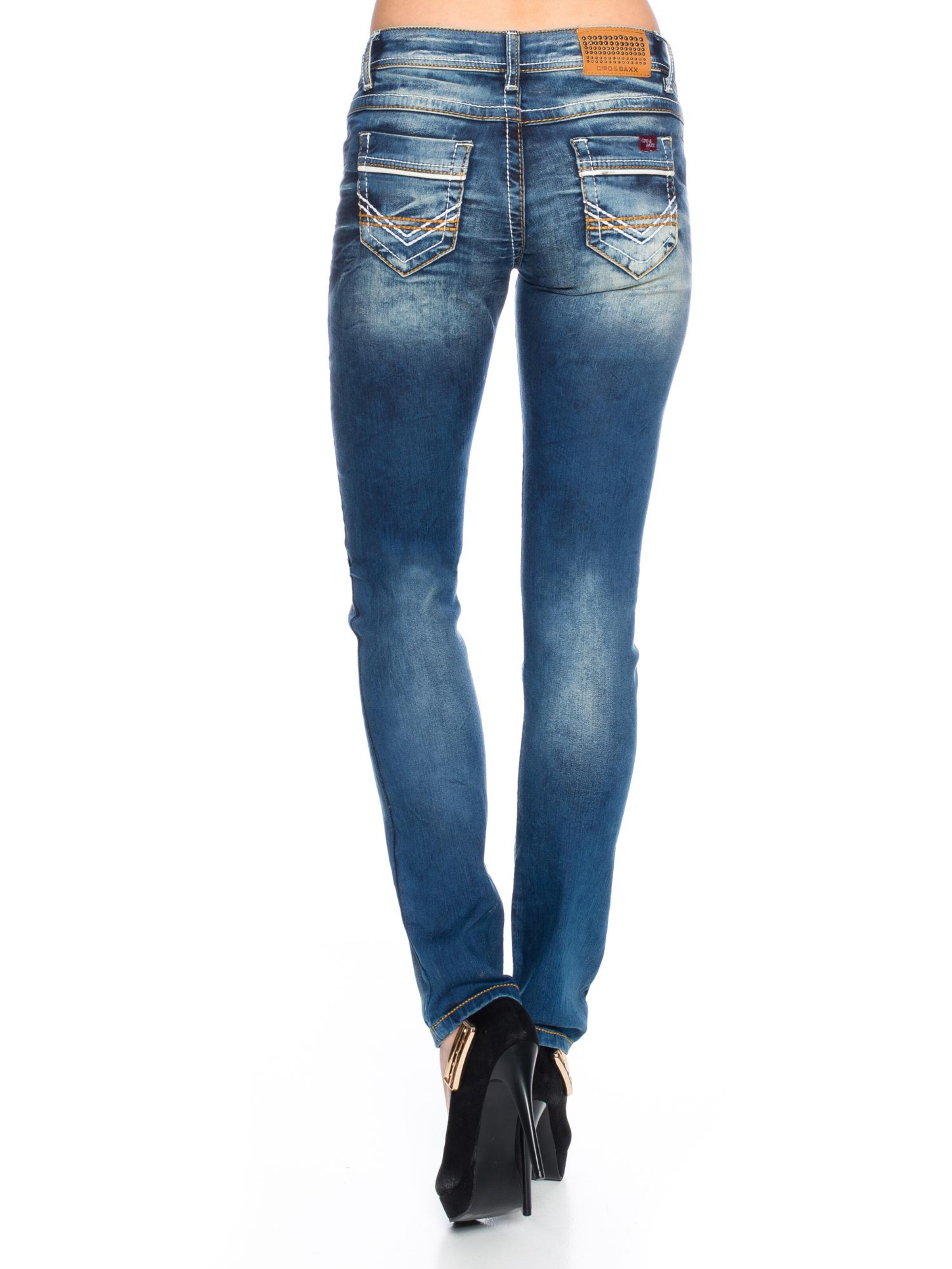 CIPO & BAXX Regular Jeans 'BJ256' in Blue