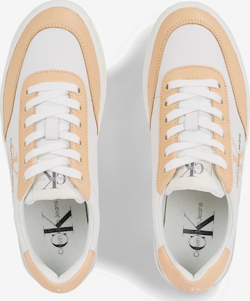 Sneaker low de la Calvin Klein Jeans pe portocaliu