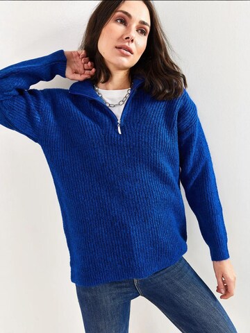 Bianco Lucci Trui in Blauw