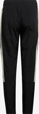 ADIDAS PERFORMANCE Skinny Workout Pants in Black