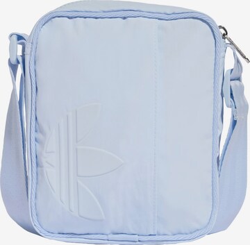 Borsa a tracolla di ADIDAS ORIGINALS in blu: frontale