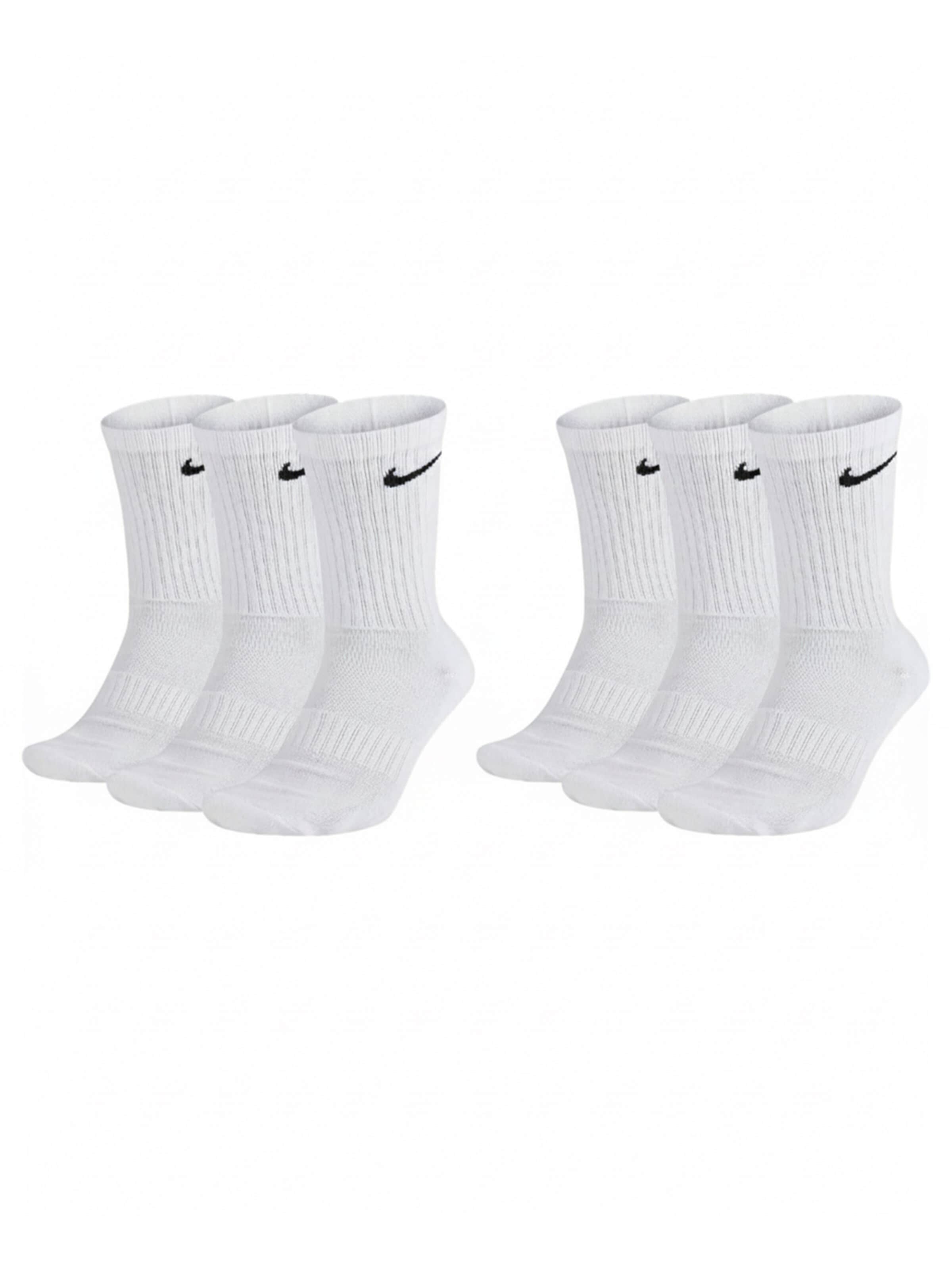 Chaussettes de sport NIKE en blanc