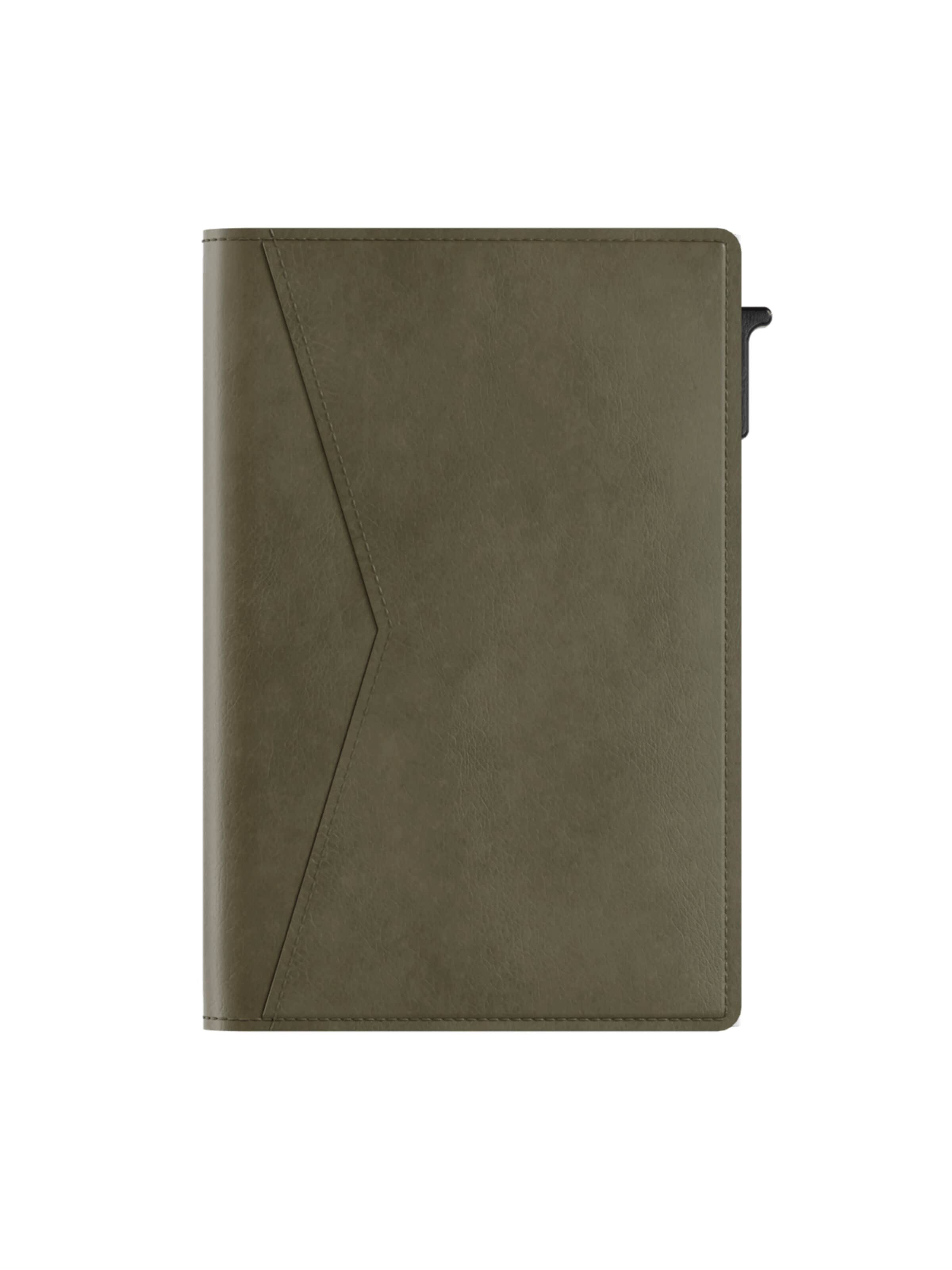 Prowallet Wallet 'Pasjeshouder Slim' in Green