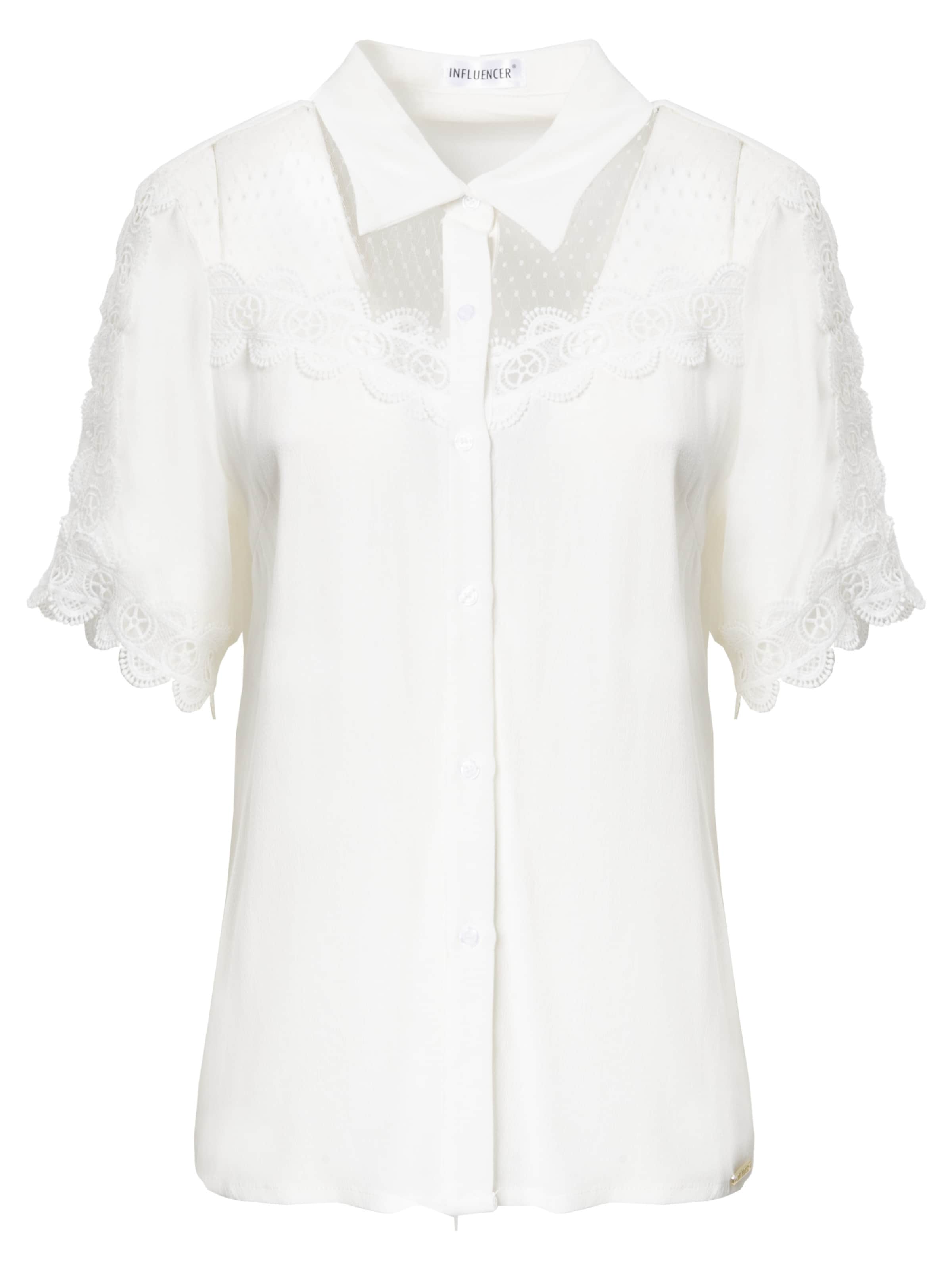 Influencer Pluus, värv valge: eest vaates