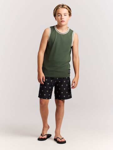 PROTEST Board Shorts 'PRTCalvin JR' in Black: front