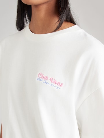 Maglietta 'FLOWER CHELLO' di VANS in beige