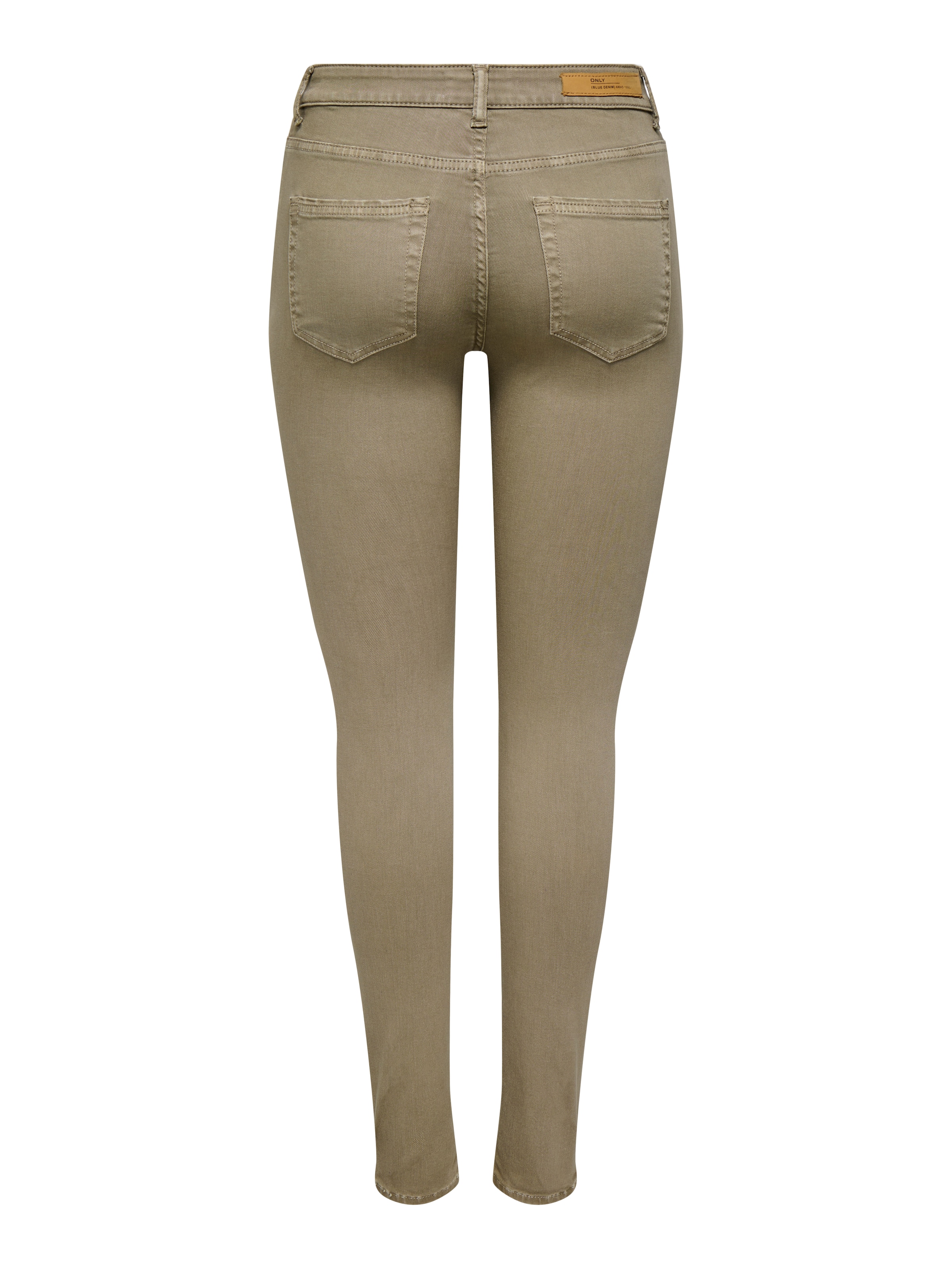 ONLY Skinny Fit Дънки 'ONLBLUSH' в зелено