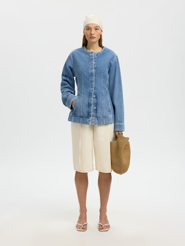 SELECTED - Chaqueta de entretiempo en azul