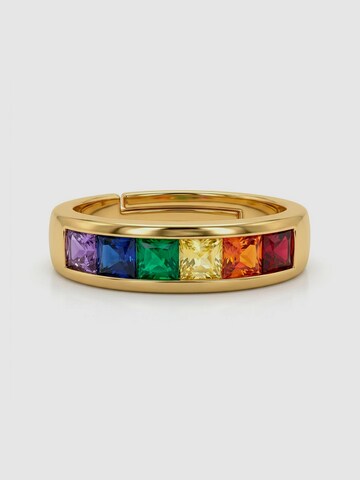 Luxenter Ring 'Kasee' in Mixed colours