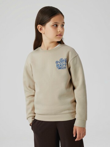 NAME IT - Sudadera 'NKFNOEL' en beige