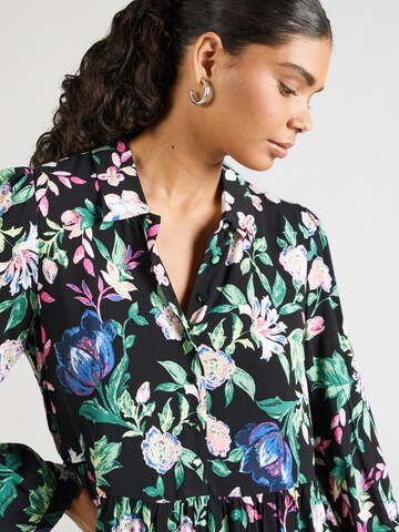 YAS Shirt Dress 'YASALIRA' in Black