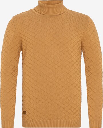 Redbridge Sweater 'Tamworth' in Brown: front