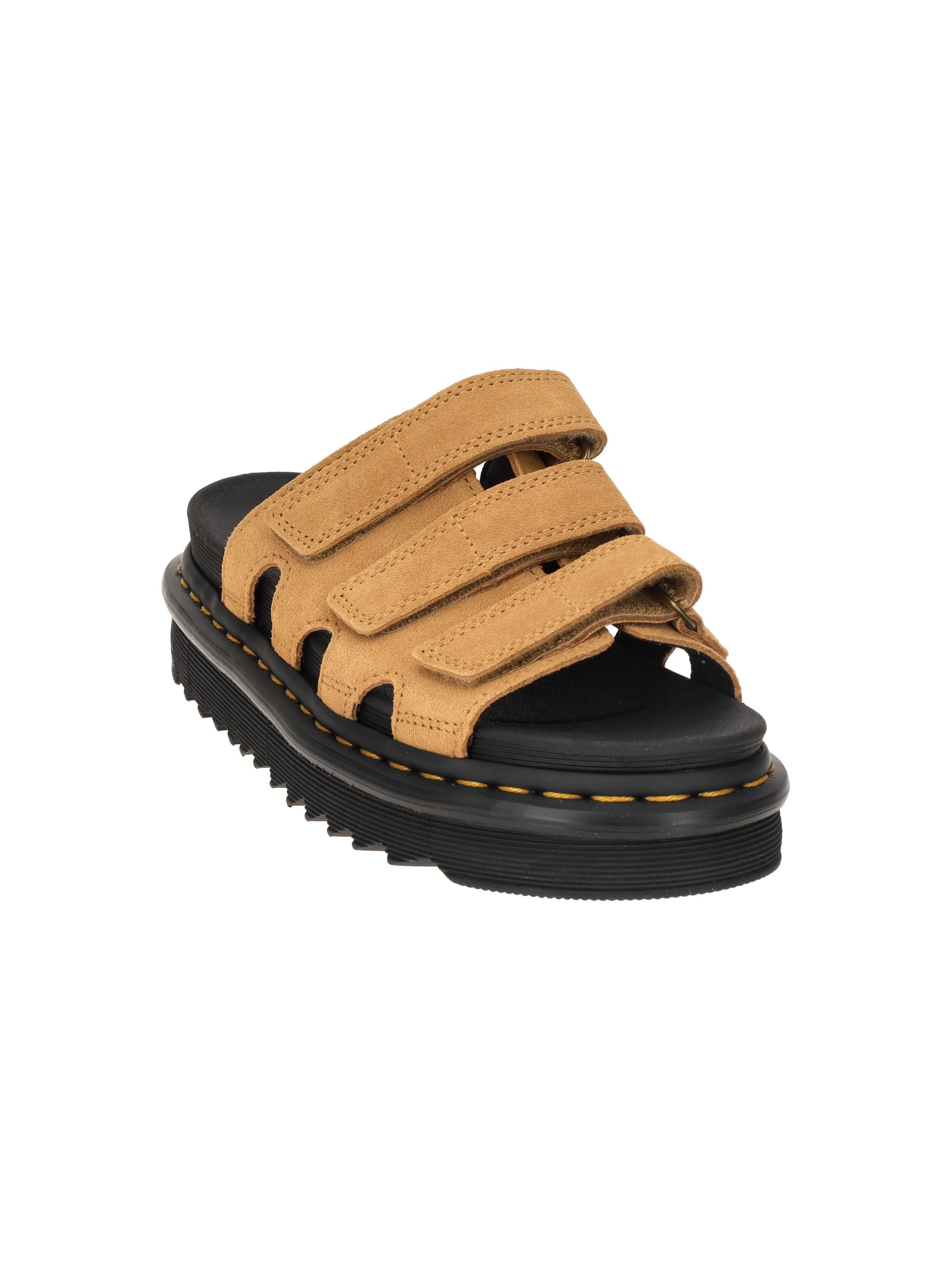 Dr. Martens Pantolette 'Raine Slide'‌‌‌‌‌‌‌‌ in Braun