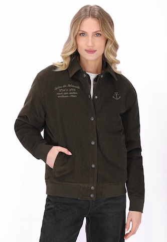 DreiMaster Vintage - Casaco meia-estação em verde: frente